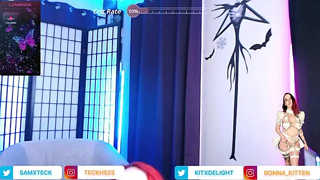 SamXTeck live sex cam