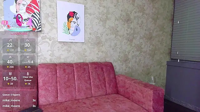 Amber-Santana's web cam