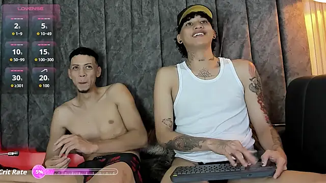 DustinandJordan's cam snapshot