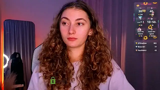 lady_curls's cam snapshot