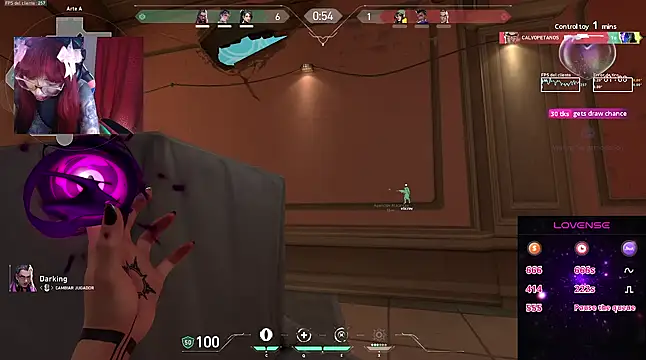 linda_mort's cam snapshot