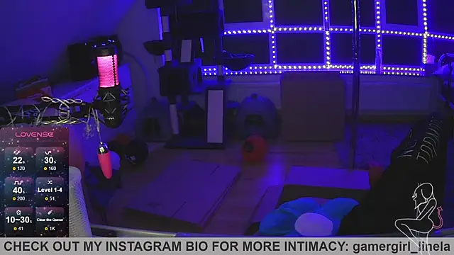 Gamergirl-Linela's cam snapshot