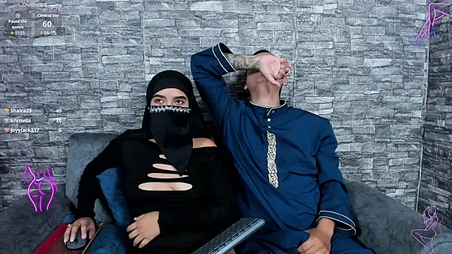 Sahira_and_Zaid's cam snapshot