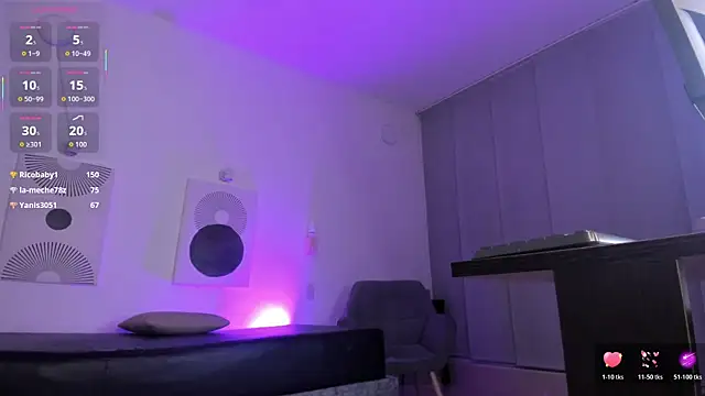 Yuli_arabic's cam snapshot