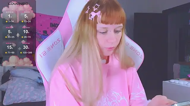 Milia_Parker live sex cam