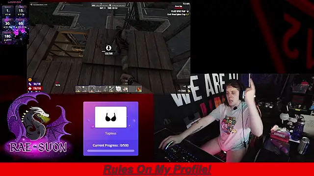 Rae-Suon live sex cam