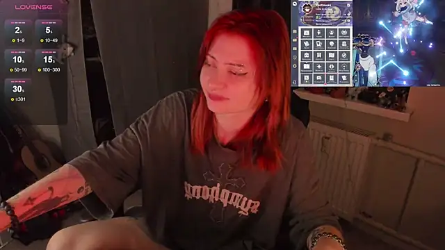 Melante's cam snapshot