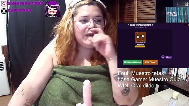 Qaromiau live sex cam