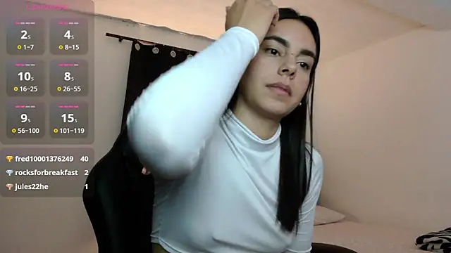 sweetcami1's cam snapshot