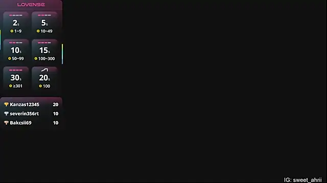 AhriSweet_'s cam snapshot