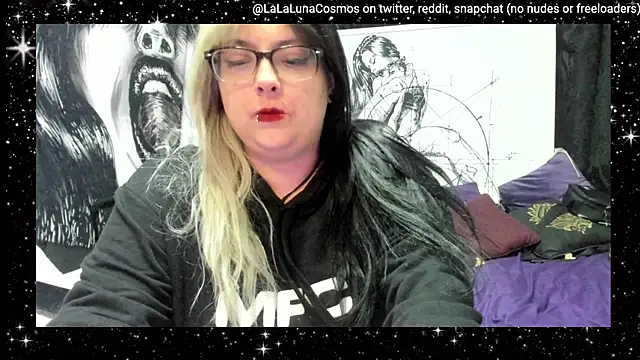 LunaCosmos live sex cam