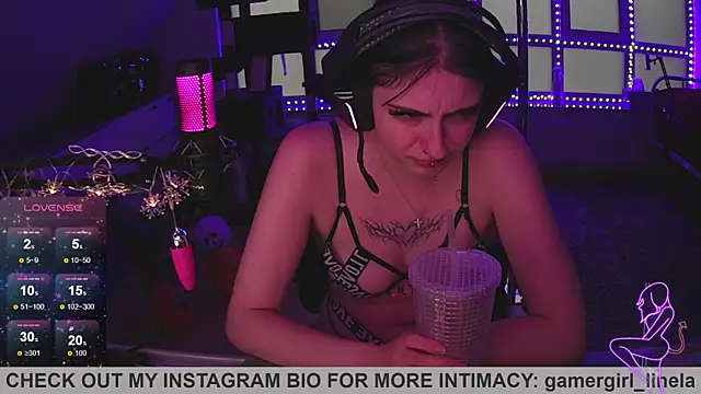 Gamergirl-Linela's cam snapshot