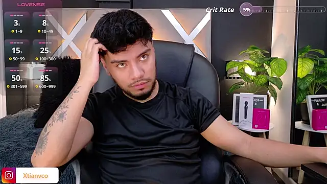 Tommidubois live sex cam