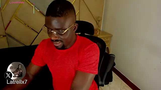 Latrellx7 live sex cam