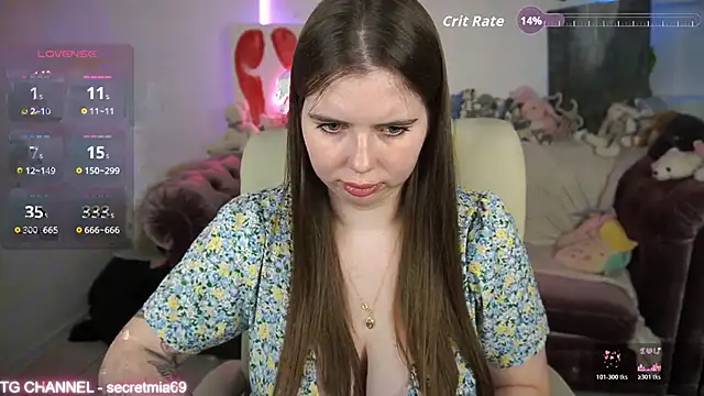 SugarMuse's cam snapshot