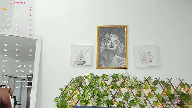 myblackdoope's cam snapshot