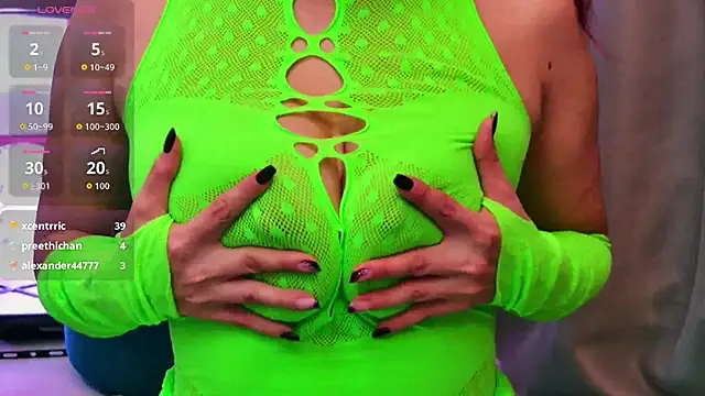 DesireeKeys's cam snapshot