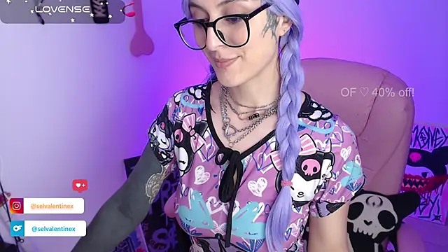 selvalentinex's cam snapshot