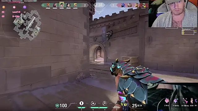 ConversationalistX's cam snapshot