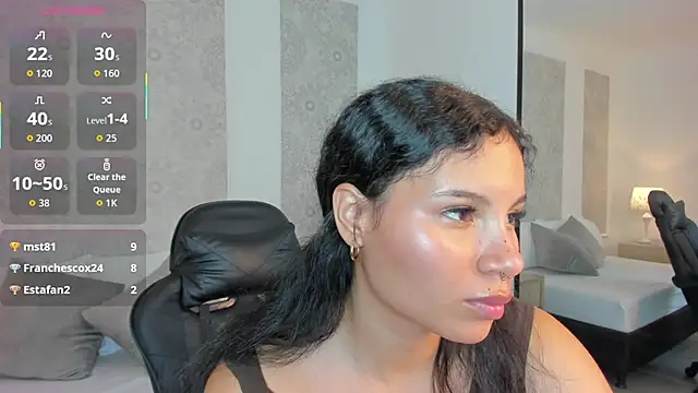 dulce_natyy's cam snapshot