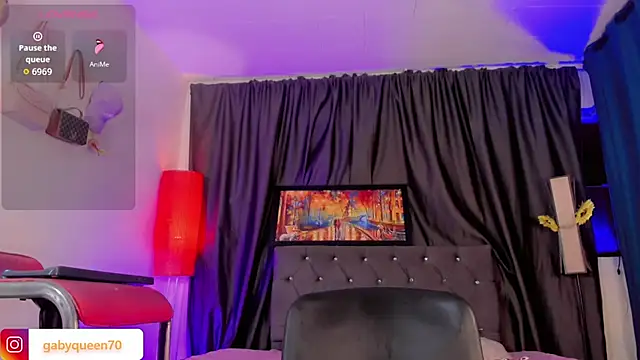 Gabyqueen70 live sex cam