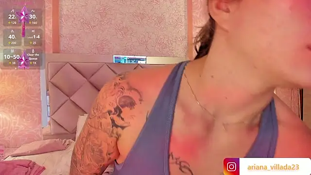 Arianavillada's cam snapshot