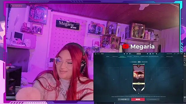 MegariaB's cam snapshot