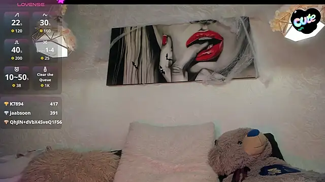 ClleoMoon's cam snapshot