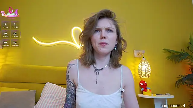 lessysweety's cam snapshot