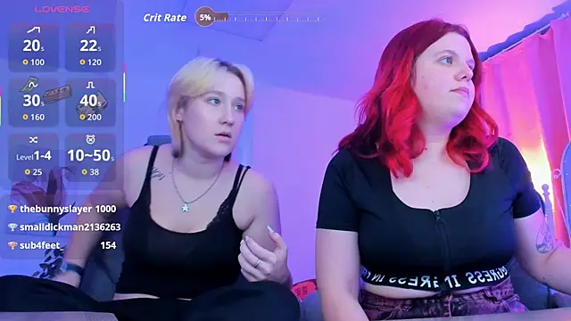 NielletaBlossom live sex cam