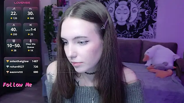 naugghtynikki's cam snapshot