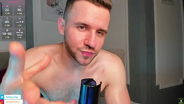 EnriqueBarberry live sex cam