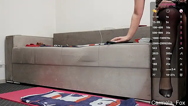 Carmela_fox's cam snapshot