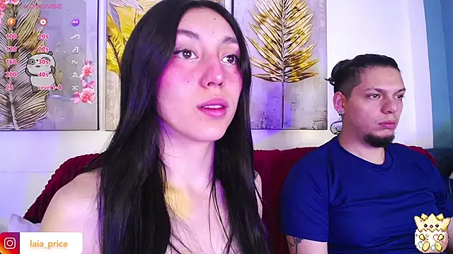 Laia_and_Damian's cam snapshot