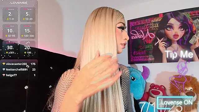 NahiaFox live sex cam