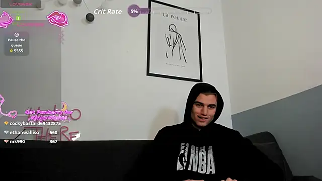 Kyle_Baker's cam snapshot