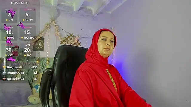 BadraSaadi's cam snapshot