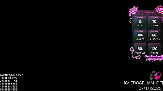 eroseliam's cam snapshot