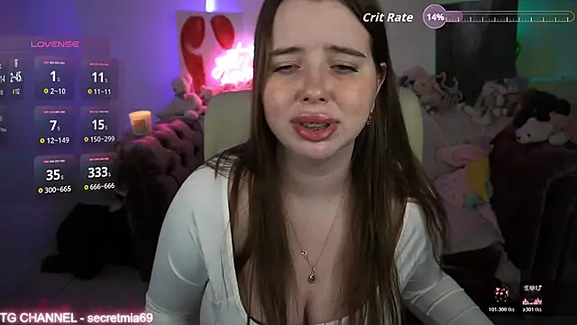 SugarMuse's cam snapshot