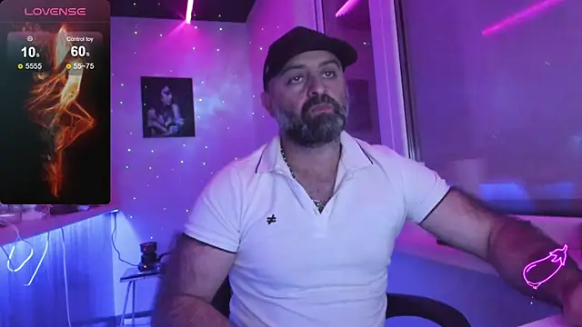 HAIR-MAN's cam snapshot