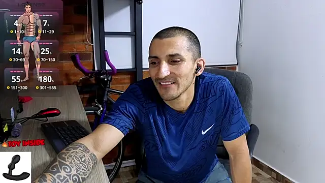 Marck_Muscle live sex cam