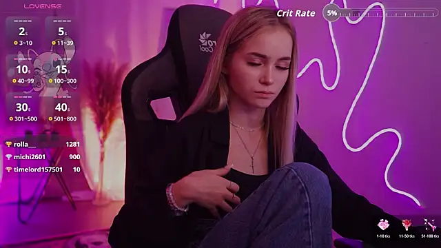 DakotaaJohnnson's cam snapshot