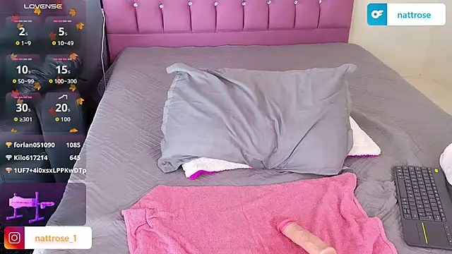 NATTROSE live sex cam