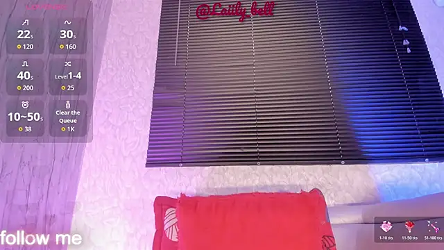 LaiilyBell12 live sex cam