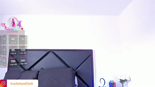 ScarlettAndClark live sex cam