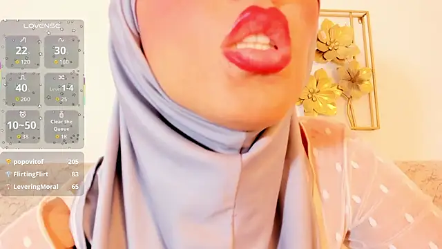 hanajameela's cam snapshot