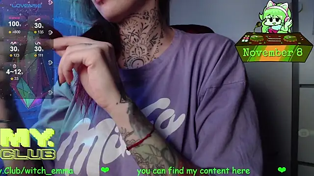 Witch_Emma's cam snapshot