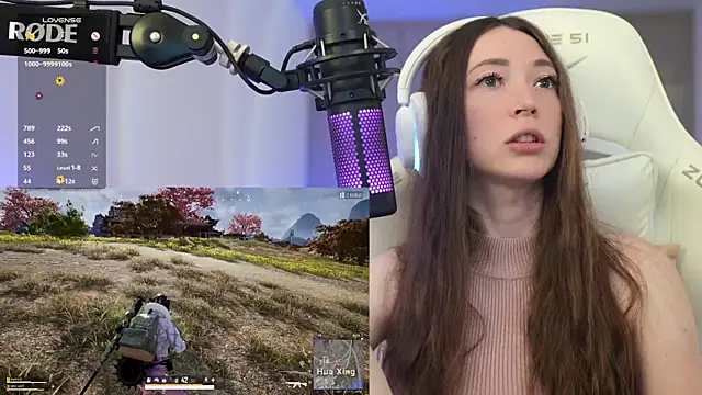 moleculegirl's cam snapshot