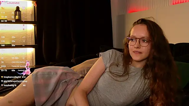 SallyPinkman's cam snapshot