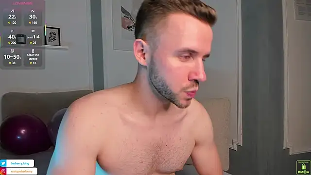 EnriqueBarberry's cam snapshot